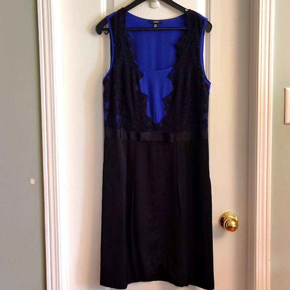 Jacob Blue / Black Lace Dress